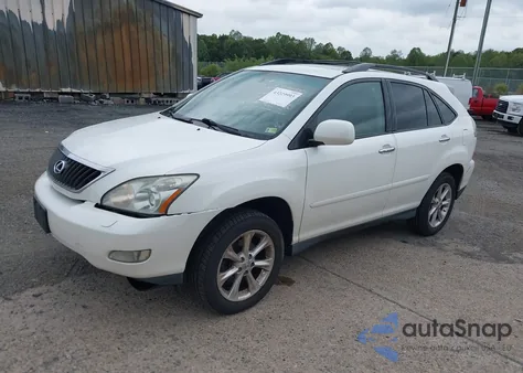 2009 Lexus Rx 350 from USA, damaged, VIN 2T2HK31U99C132270